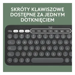 Zestaw Logitech Pebble 2 Combo dla Mac (grafitowy)