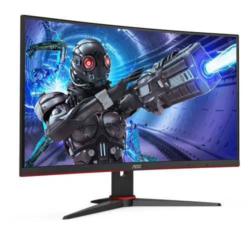 Monitor AOC C32G2ZE/BK 32" Full HD VA 240Hz 1ms Zakrzywiony Gamingowy