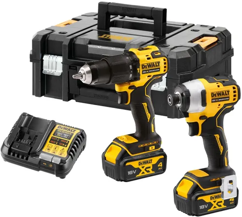 Set de scule electrice 18V DeWalt DCK2062M2T