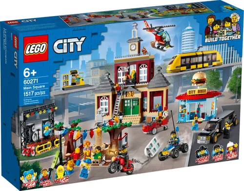 Конструктор Lego 60271 City - Городская площадь