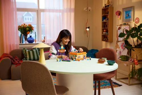 LEGO 10352 ICONS The Simpsons Krusty Burger