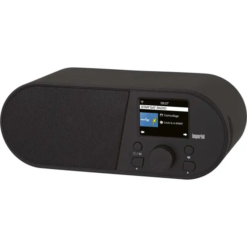 Radioodbiornik Imperial i105 Radio Internetowe Wi-Fi Czarny