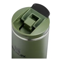 Kubek termiczny Stanley Transit Fliptop Mug 0,35 l - dried pine