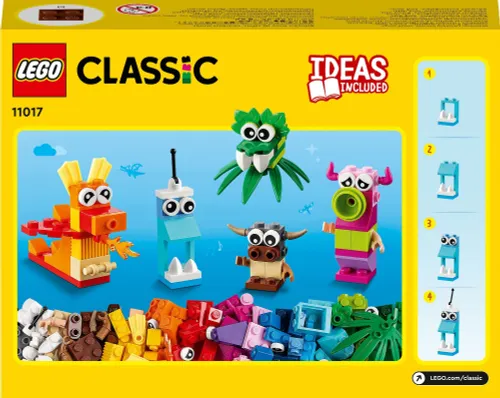 LEGO 11017 Classic Kreatywne potwory