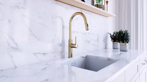 Bateria GLOBALO Divio Light Złoty mat