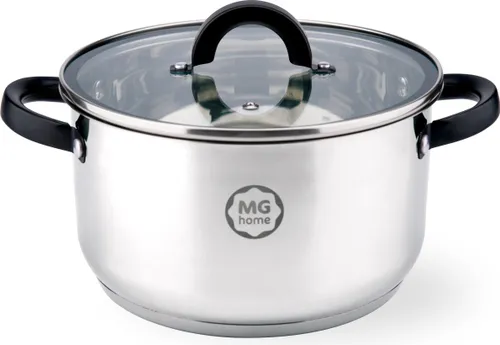 Zestaw garnków MG HOME Black (6 elementów)
