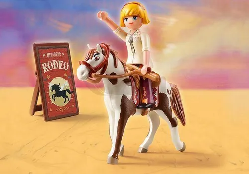 PLAYMOBIL Spirit 70698 Rodeo Abigail