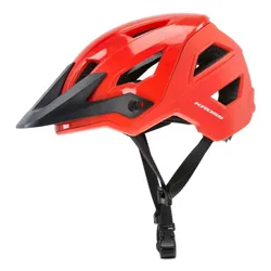Kask rowerowy KROSS Saltare Czerwony MTB (rozmiar L)
