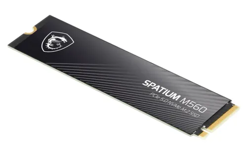 Dysk MSI Spatium M560 1TB PCIe Gen5 x4 NVMe