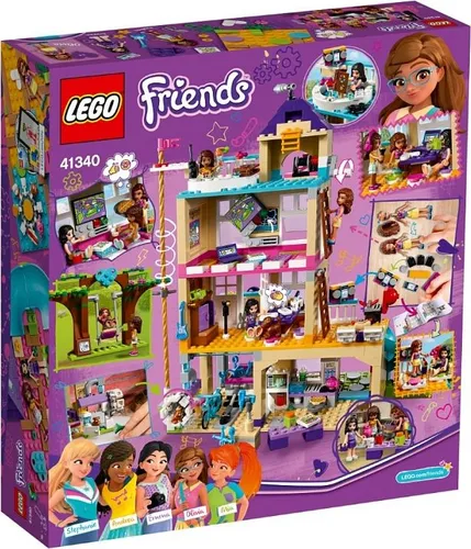 Конструктор Lego Friends Дом дружбы (41340)