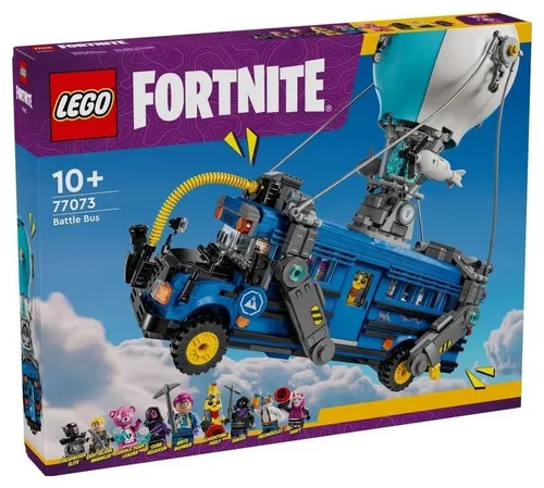 LEGO Fortnite 77073 Боевой автобус