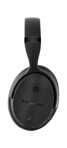 Słuchawki bezprzewodowe Kruger & Matz F7A KM0655 Nauszne Bluetooth 4.0 Czarny