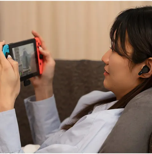 Słuchawki dokanałowe FINAL AUDIO VR3000 Wireless ANC Czarny