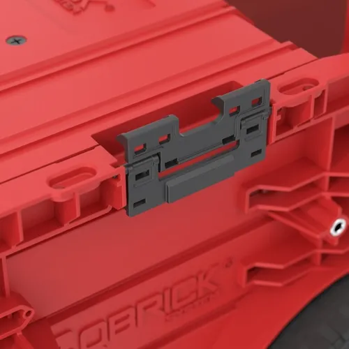 Skrzynka narzędziowa QBRICK System PRO Cart 2.0 Plus Drawer 2 Red Ultra HD Custom
