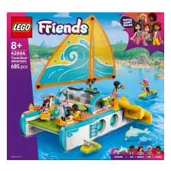 LEGO Klocki Friends 42664 Przygoda na łodzi