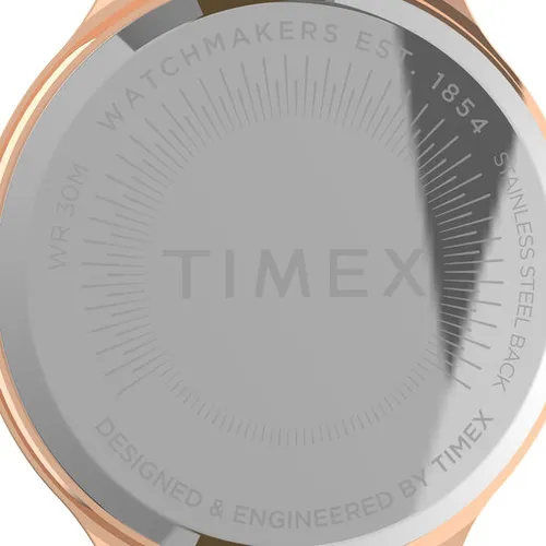 Timex Peyton TW2V23700 Pembe / Altın Saatler