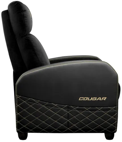 Sofa gamingowa COUGAR Elite Czarno-złoty