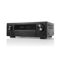 Amplituner Denon AVR-X1800H DAB 7.2-kanałowy Dolby Atmos DTS X Wi-Fi Bluetooth AirPlay Czarny