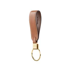 Skórzany organizer na klucze Orbitkey Loop Keychain - caramel