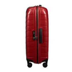 Средний чемодан Samsonite Attrix - red