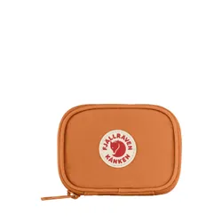 Kanken Cüzdan Kartı Cüzdanı Fjallraven-baharatlı turuncu