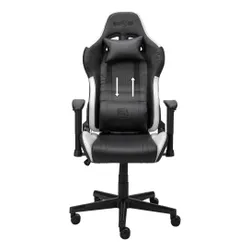 Fotel MAD DOG GCH701W Czarno-biały
