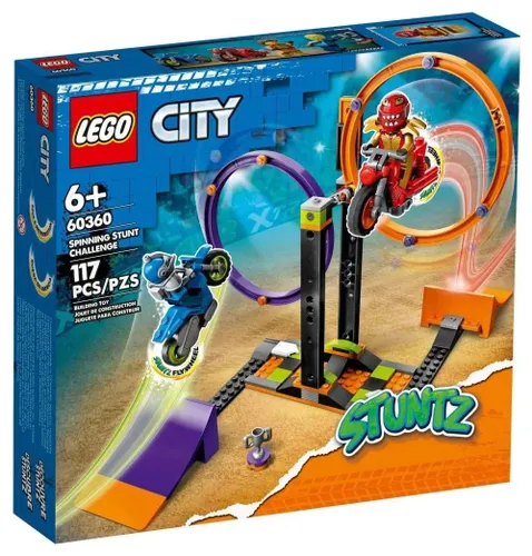 LEGO City 60360 Obracające się okręgi