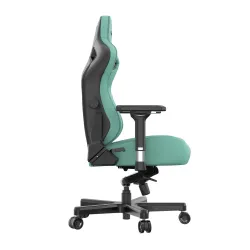 Fotel Anda Seat Kaiser 3 L Gamingowy do 150kg Skóra ECO Zielony