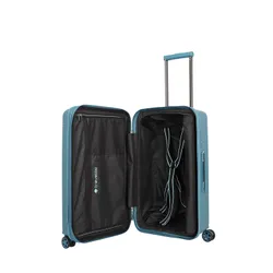 Чемодан средний удлиненный Travelite Roomer Trunk - aqua