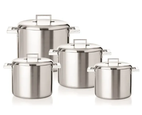 MEPRA Stile By Pininfarina Deep 6,5 l - garnek ze stali nierdzewnej