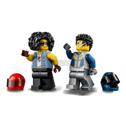 LEGO CITY 60299 KONKURS KASKADERSKI zestaw dla dzieci +5 lat