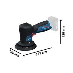 Polerka BOSCH Professional GPX 12V-125 06019L4100