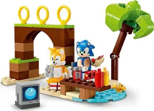 LEGO Sonic 76997 Tails и приключения на лодке