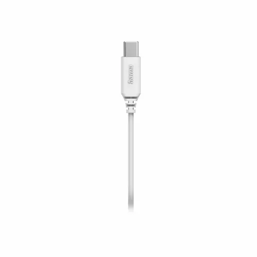 Słuchawki przewodowe Hama OCEAN II Douszne USB-C Biały