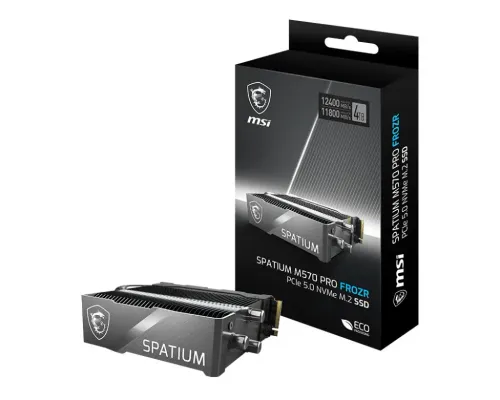 Dysk MSI Spatium M570 Pro 2TB PCIe 5.0 NVMe M.2 Frozr