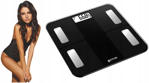 Waga OROMED Oro-Scale Bluetooth Czarny