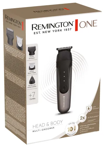 Trymer Remington One PG760 10 nasadek 60min