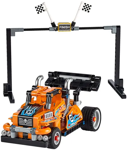 LEGO Technic Ciężarówka wyścigowa 42104