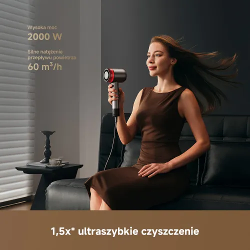 Suszarka DREAME AHG40A Gusto Grey 2000 W