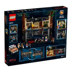 Конструктор Lego 75810 Stranger Things - Очень странные дела