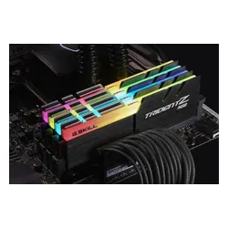 Pamięć G.Skill Trident Z RGB, DDR4, 64 GB, 4000MHz, CL18 (F4-4000C18Q2-64GTZR)