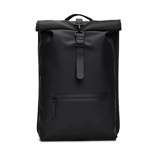 Ploaie Rucsac Rolltop W3 13320 Rucsac Negru