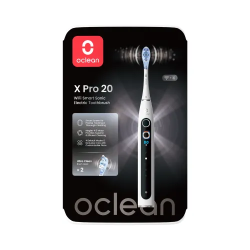 Szczoteczka soniczna Oclean X Pro 20 Biały