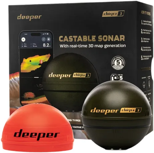 Echosonda wędkarska DEEPER Smart Sonar CHIRP+ 3