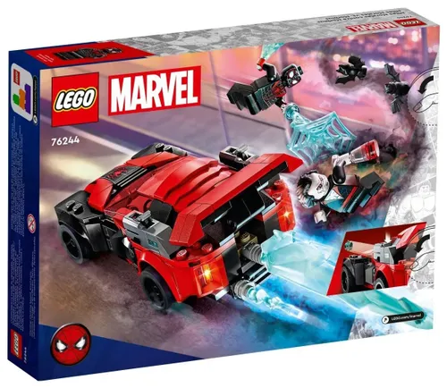 LEGO Marvel 76244 Майлз Моралес против Морбиуса