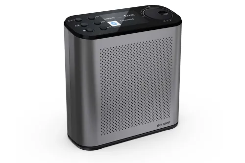 Radioodbiornik Sharp Osaka DR-P530(GY) Radio FM DAB+ Bluetooth Szary