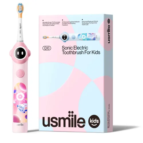 Szczoteczka soniczna USMILE Q10 Różowy