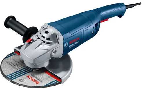 Açılı Taşlama Makinesi 180mm Koruma Anahtarı Bosch GWS 2200