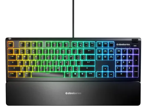 Klawiatura membranowa SteelSeries Apex 3 Czarny