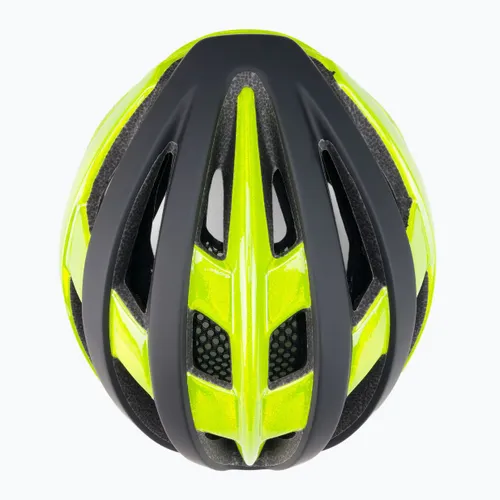 Kask rowerowy Rudy Project Venger Reflective Road yellow matte shiny